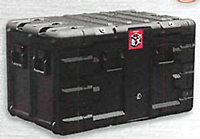 BB0090 BlackBox 9U Rack Mount Case