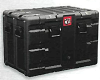 BB0110 BlackBox 11U Rack Mount Case