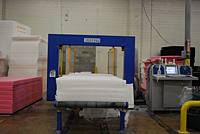Wintech Custom Foam Fabrication Process