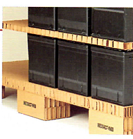 Corrugated Honeycomb Shipping Pallets